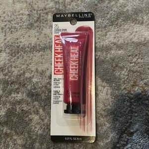 NWT Maybelline Cheek Heat Blush 25 Fuschia Spark